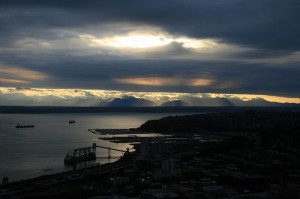 View from the Space Needle
