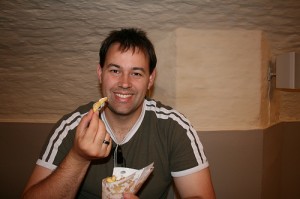 Adrian at Fries Museum Brugge