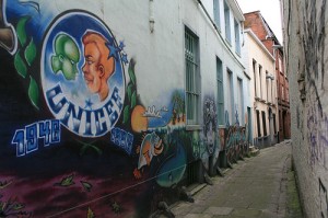 Alleyway in Ghent