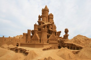 Sandcastle at Blankenberge