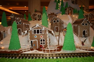 Gingerbread Village, Crown Princess