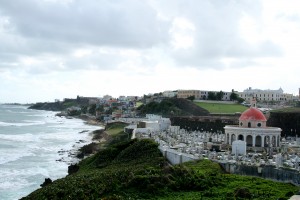 Cemetery, Old San Juan