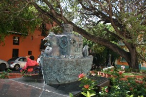 Captain Penguin, Old San Juan, Puerto Rico