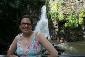 La Mina Falls, El Yunque, Puerto Rico