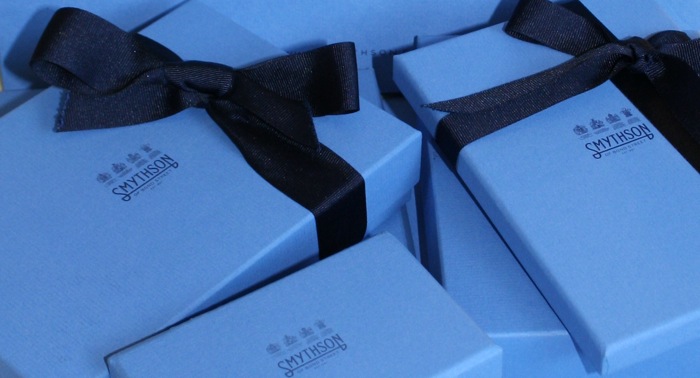 Blue Smythson Boxes