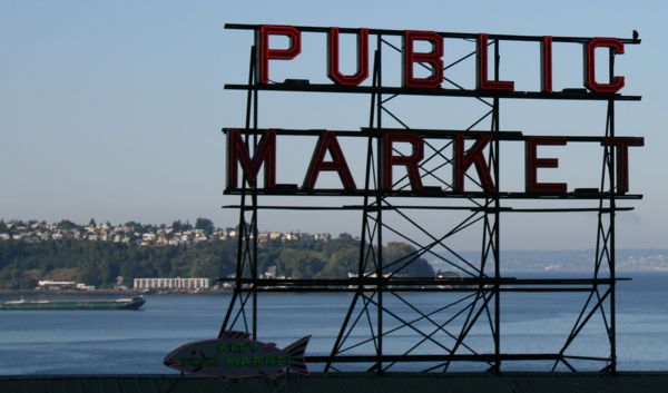Pike Place Markets