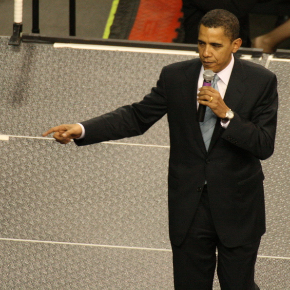 Obama in Seattle