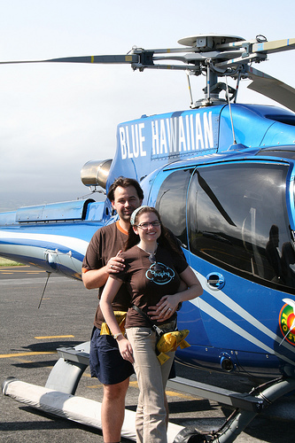 us and the copter