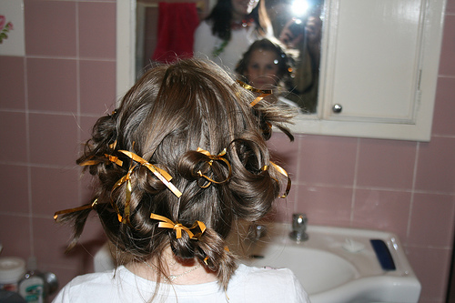 Holiday hair