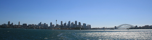 sydney skyline