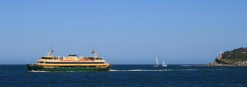 manly ferry