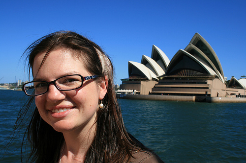 on the harbour