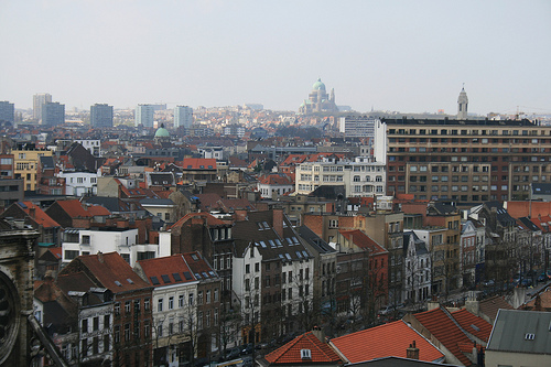 Brussels skyline