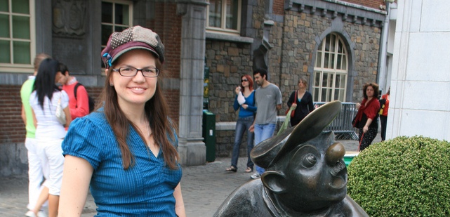 Lydia in Namur