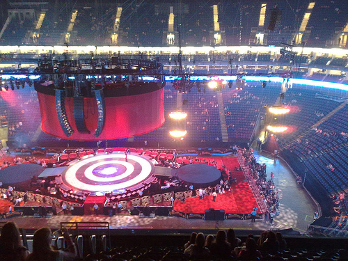nosebleed seats