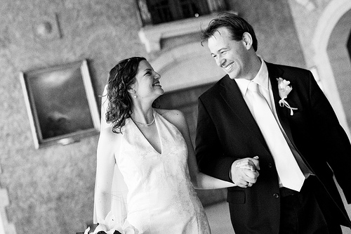 In marriage, we give ourselves freely and generously into the hands of the one we love, and in doing so, each of us receives the love and trust of the other as our most precious gift.