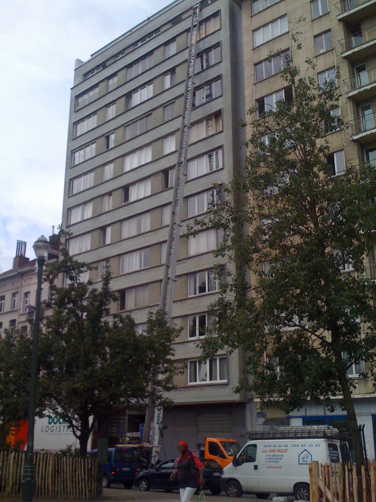Movers in Brussels