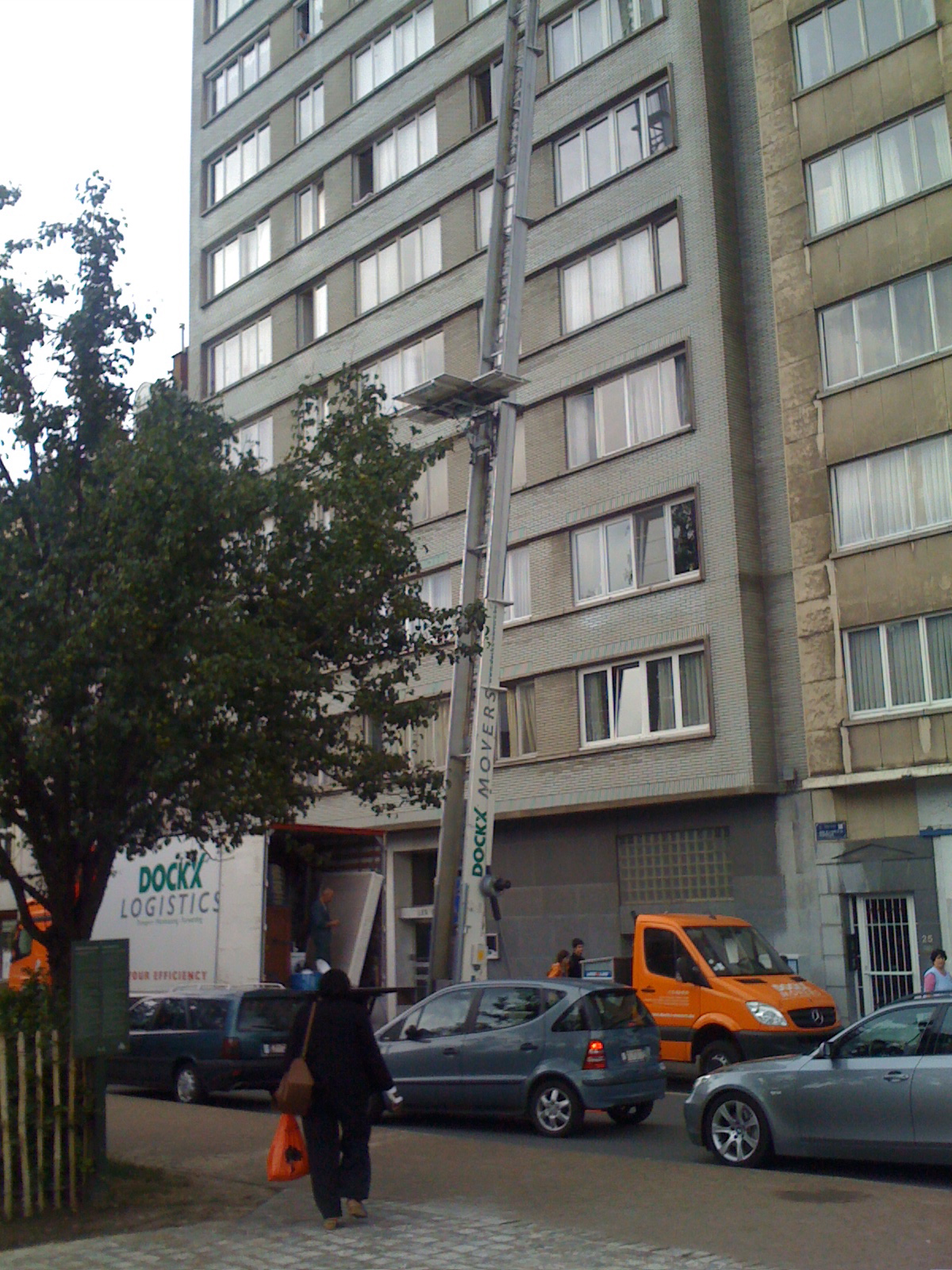 Movers in Brussels II