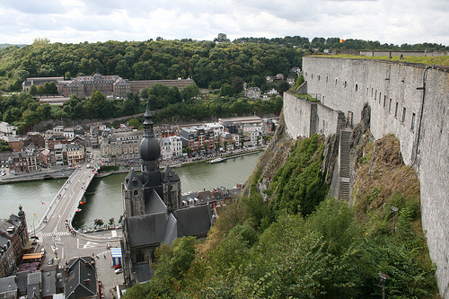 Dinant from the top