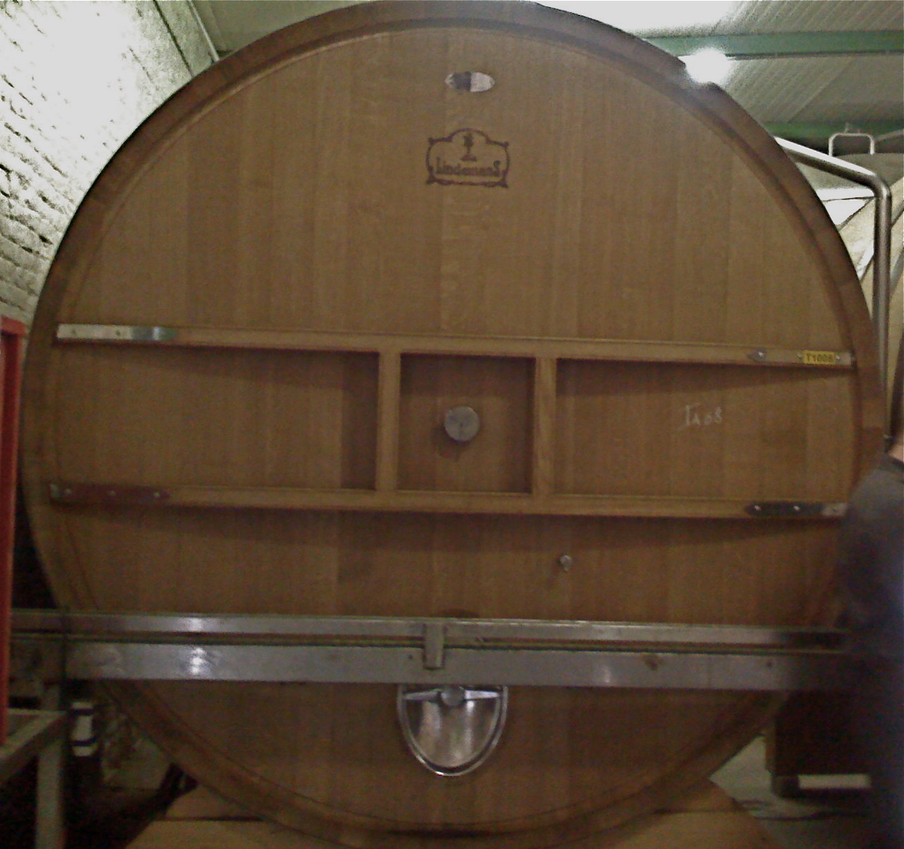 Each barrel costs 25 000 euro.