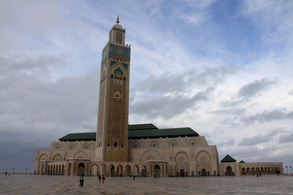 A beautiful place in Casablanca.