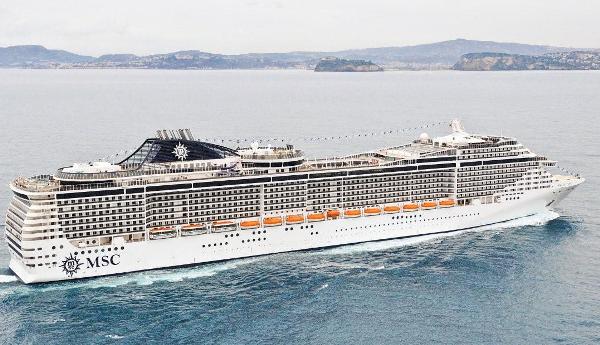 The MSC Fantasia.
