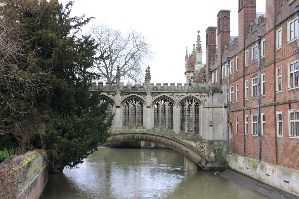 This is not the Mathematical Bridge. This one is much prettier.