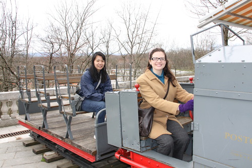 The older version of the cave train. The new ones are not that different.