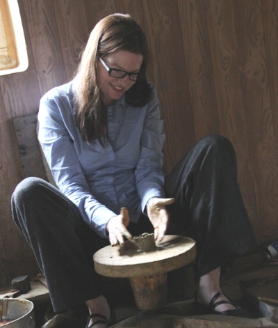 Lydia the potter