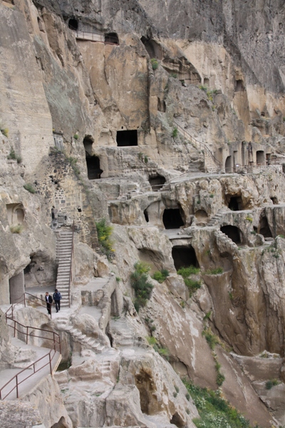 Vardzia - Georgian for 'I am here uncle'.