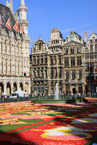 Just another Friday morning in Belgium