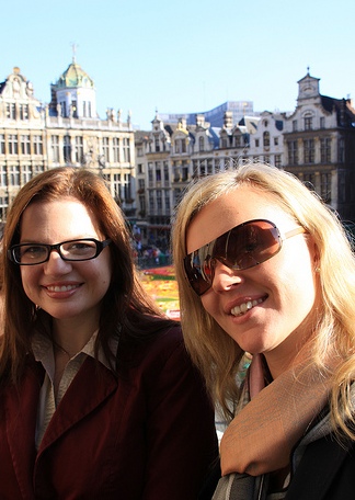 Sisters in Brussels