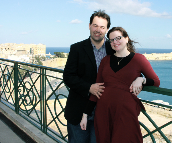 Babymoon in Malta