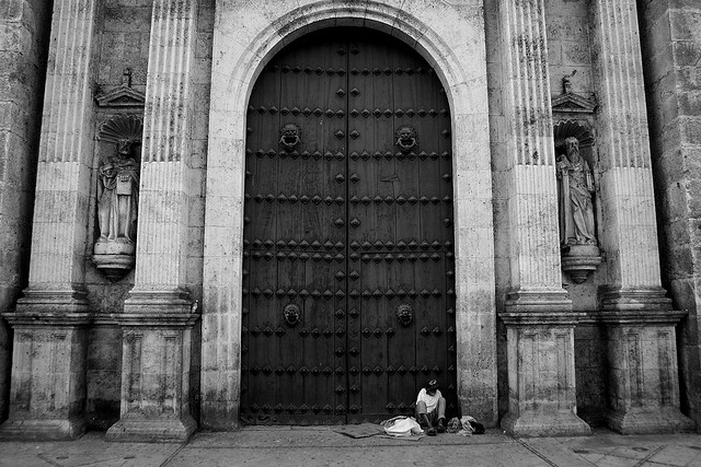 Poverty and prayer