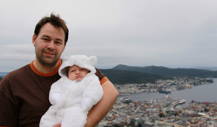 The boys in Bergen.