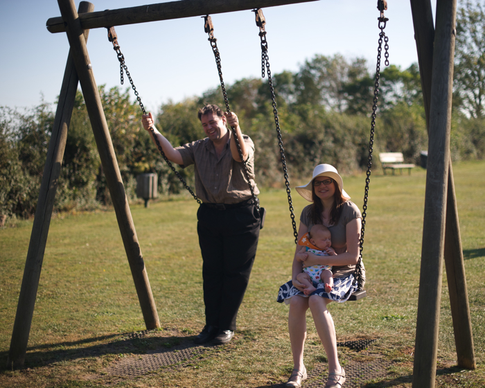 Our first playground