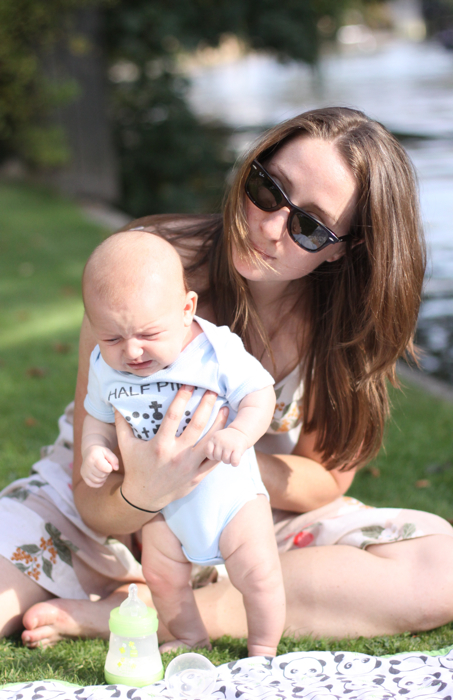 Trying to de-crank the baby
