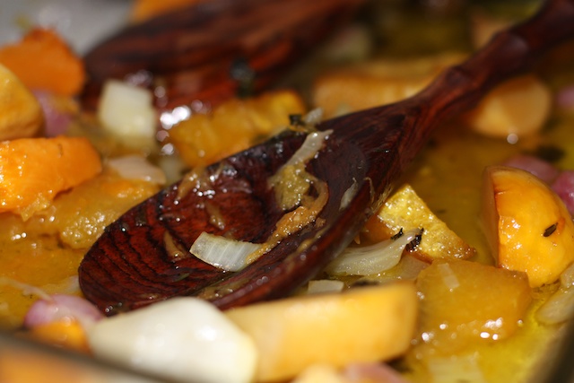 Roast vegetables