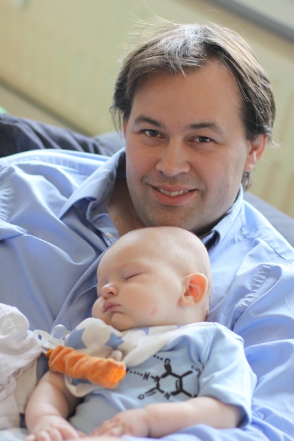 Father and son
