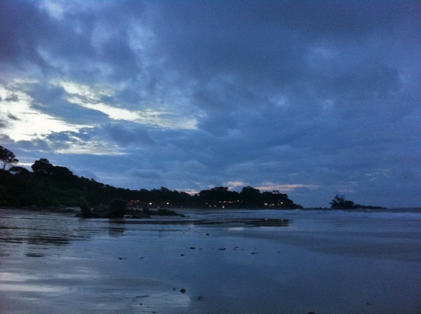 Twilight walk