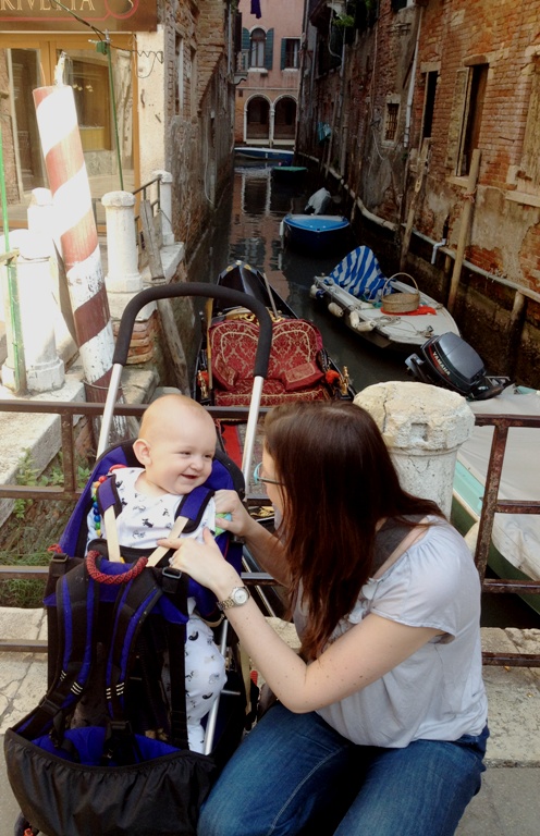 I think I would like to be a gondolier when I grow up.