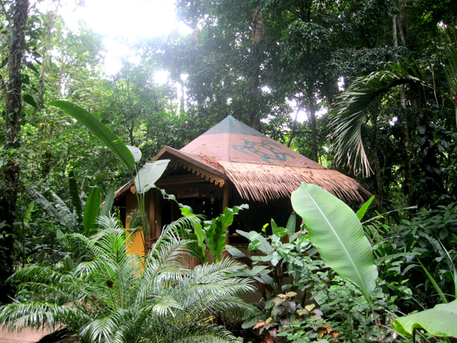 Our home for the week