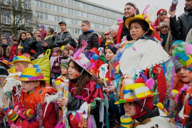 Home-made costumes