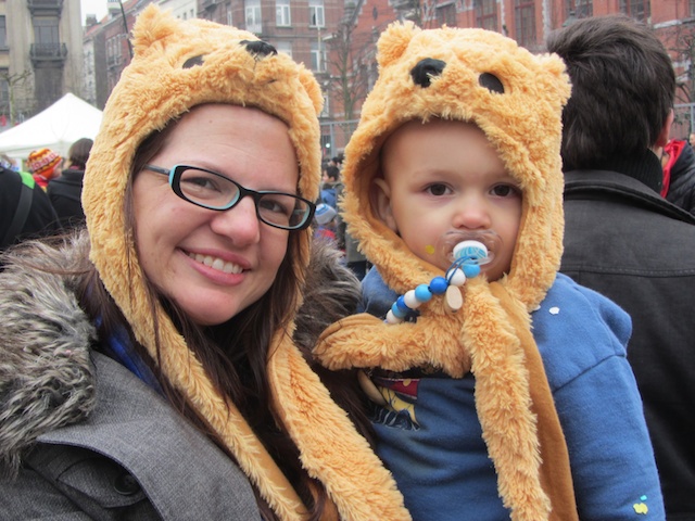 Bears on Parade