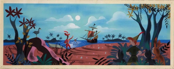 Mary Blair Pan